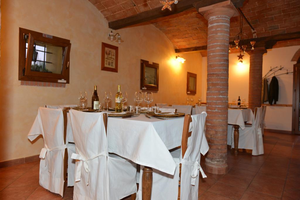 Séjour à la ferme Calderino